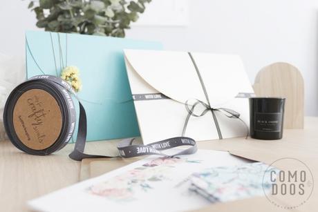 Regalos para Invitados. Ideas sencillas low cost Sobres con cintas