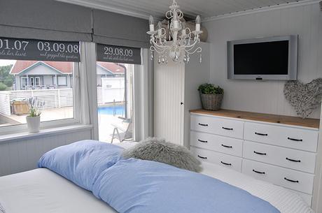 DIY: unas lámparas nuevas con tela de LINO NATURAL