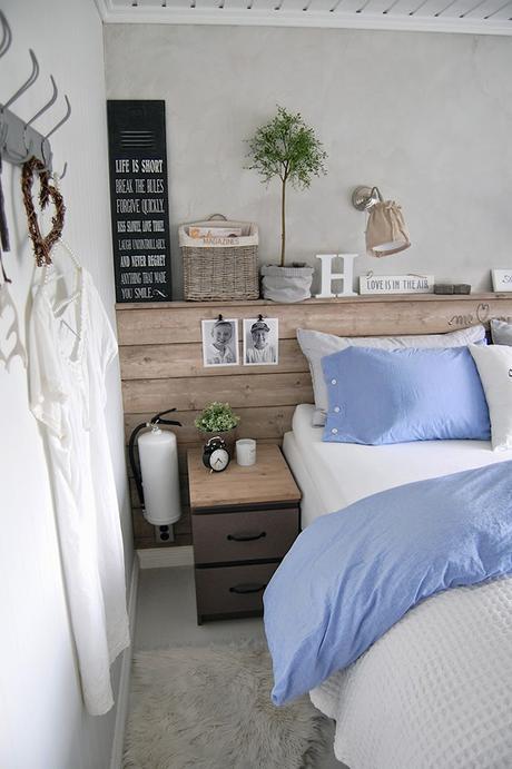 DIY: unas lámparas nuevas con tela de LINO NATURAL