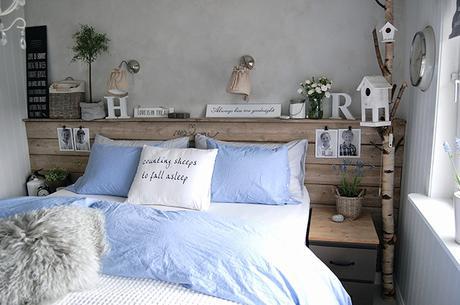 DIY: unas lámparas nuevas con tela de LINO NATURAL