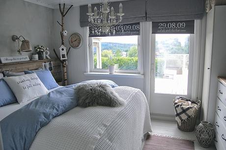 DIY: unas lámparas nuevas con tela de LINO NATURAL