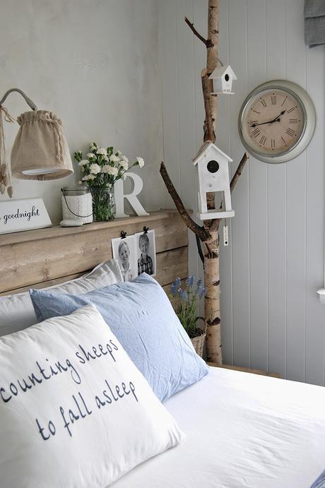 DIY: unas lámparas nuevas con tela de LINO NATURAL