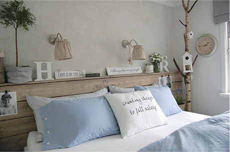 DIY: unas lámparas nuevas con tela de LINO NATURAL