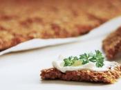 Crackers caseras Zanahoria