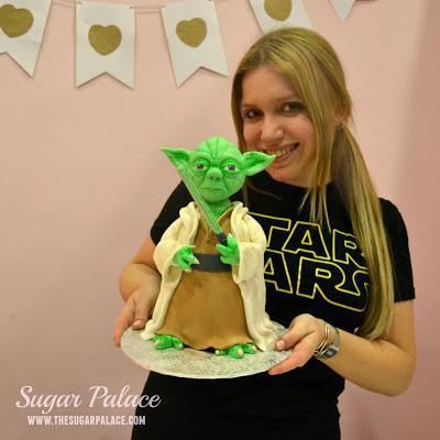 Trendy Cakes: Yoda Cake - Star Wars