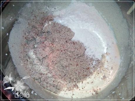 Juego de blogueros 2.0: Tarta mouse de piña