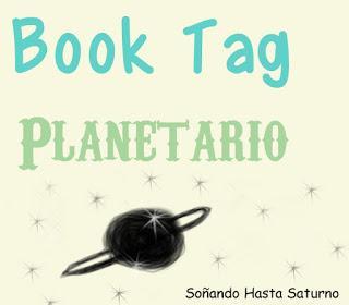 Book tag Planetario