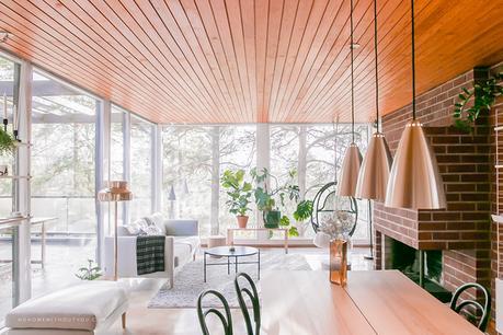 Estilo nórdico muy acogedor en un edificio de los 60