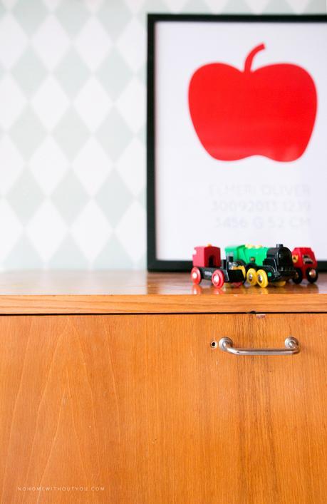 Estilo nórdico muy acogedor en un edificio de los 60