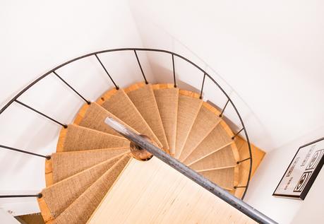 Estilo nórdico muy acogedor en un edificio de los 60