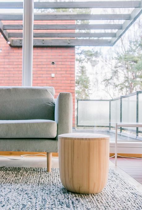 Estilo nórdico muy acogedor en un edificio de los 60