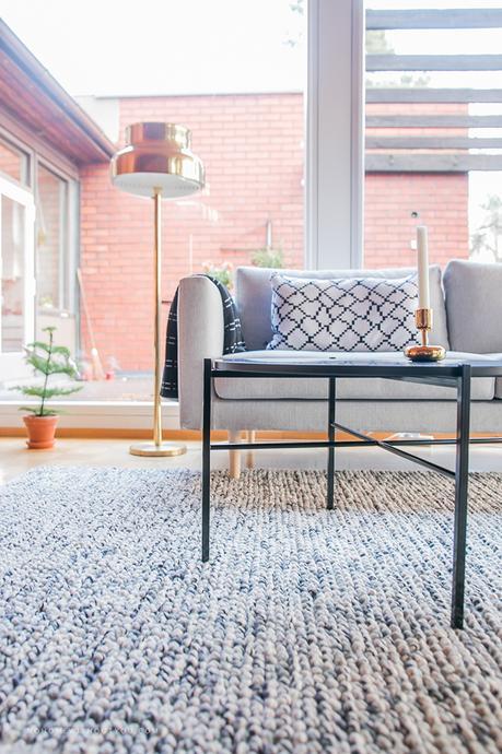 Estilo nórdico muy acogedor en un edificio de los 60