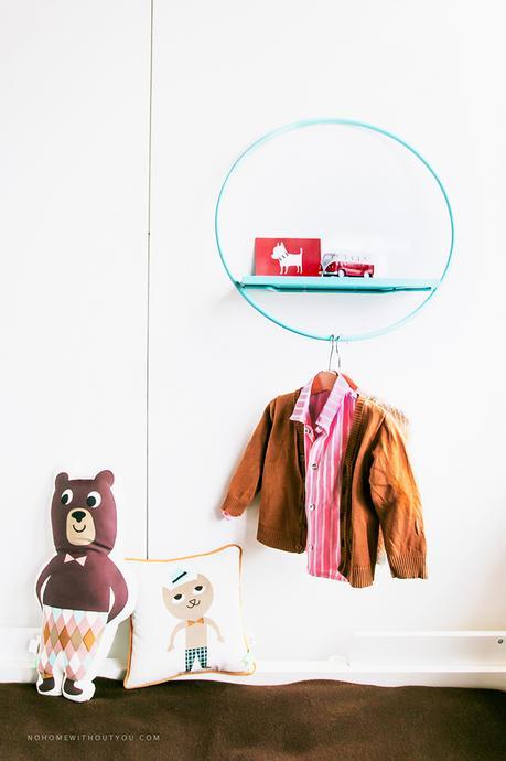 Estilo nórdico muy acogedor en un edificio de los 60