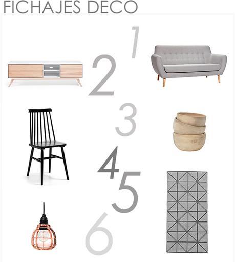 Estilo nórdico muy acogedor en un edificio de los 60