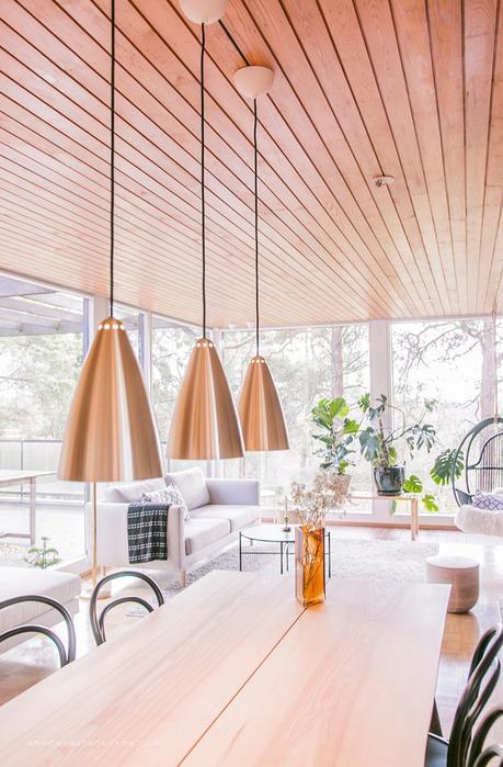 Estilo nórdico muy acogedor en un edificio de los 60