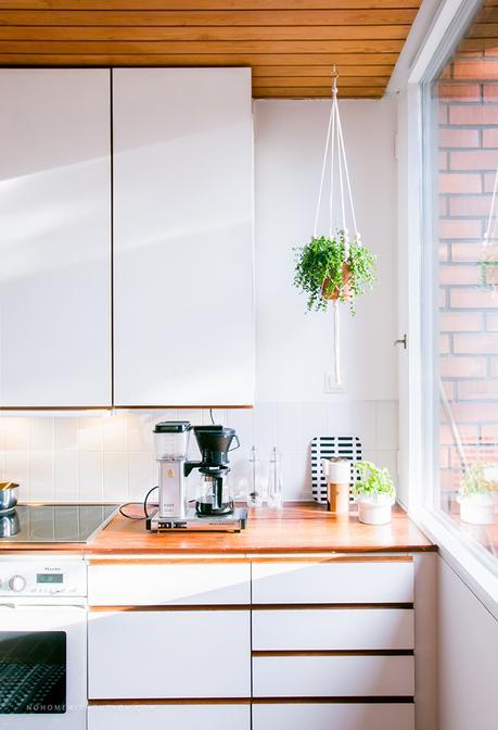 Estilo nórdico muy acogedor en un edificio de los 60