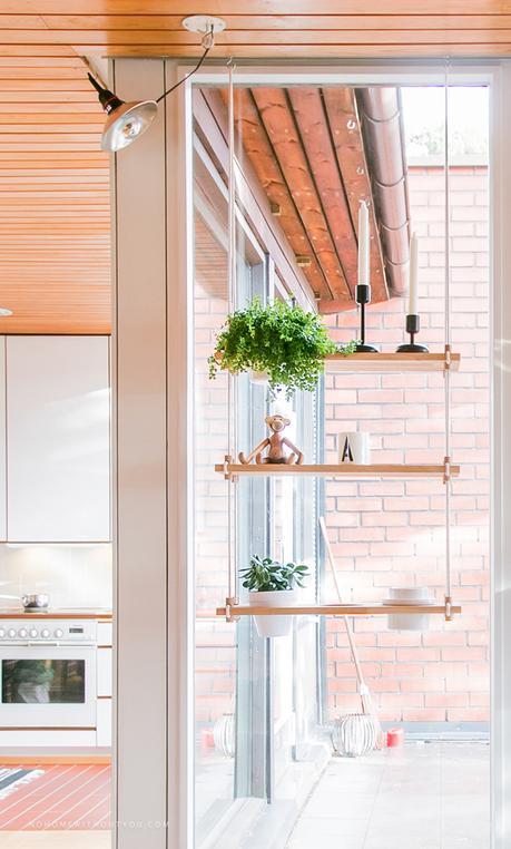 Estilo nórdico muy acogedor en un edificio de los 60