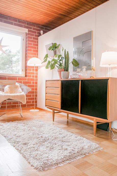 Estilo nórdico muy acogedor en un edificio de los 60