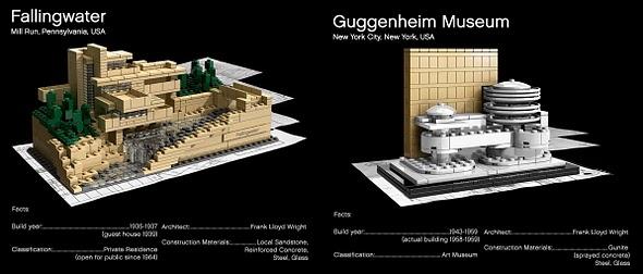 Lego Architecture