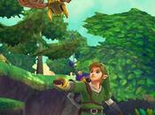 Zelda: Skyward Sword está mitad desarrollo