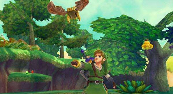 the legend of zelda skyward sword ingame