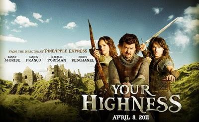 Trailer de 'Your Highness'