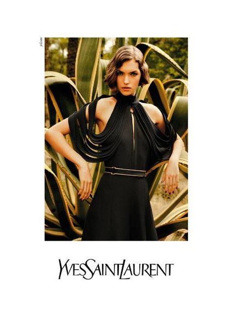 Yves Saint Laurent spring/summer 2011 Ad Campaign