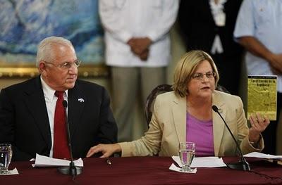 Ros-Lehtinen: confirma denuncias de Chávez por arremetida de derecha contra Venezuela