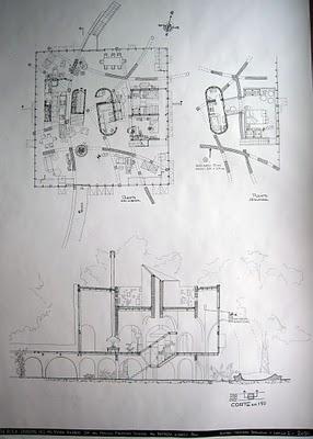 Santiago Borlasca: Un Casa en el Tigre Inspirada en la Biblioteca de Tama