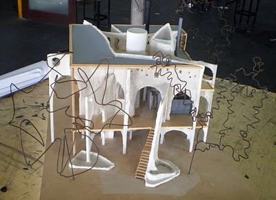 Santiago Borlasca: Un Casa en el Tigre Inspirada en la Biblioteca de Tama