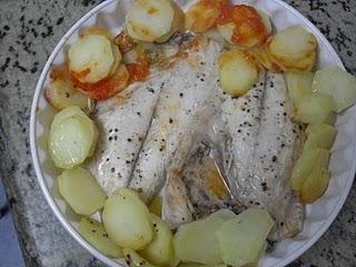 DORADA AL HORNO