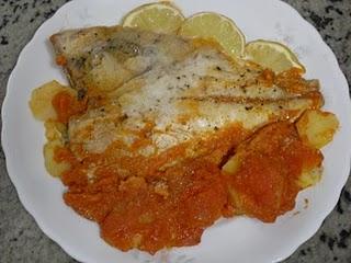 DORADA AL HORNO