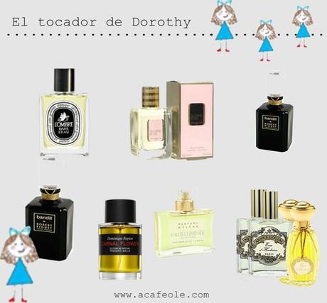 El tocador de Dorothy