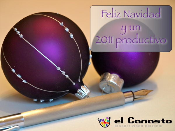 Feliz Navidad y un 2011 productivo