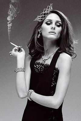 Olivia Palermo para Vogue España