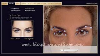 Herramienta de Maquillaje virtual de Estée Lauder Herramienta de Maquillaje virtual de Estée Lauder