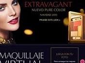 Herramienta Maquillaje virtual Estée Lauder