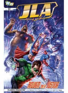 Reseñas: JLA-Requiem por la Justicia