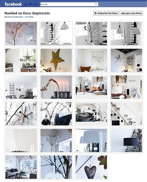 Álbum de Navidad de Deco-Inspiración en facebook