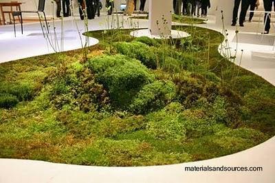 Alfombra de diseño sustentable Alfombra de diseño sustentable