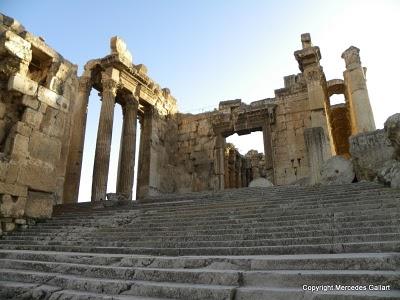 LÍBANO: LA MAJESTUOSIDAD DE BAALBEK
