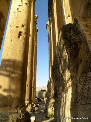 LÍBANO: LA MAJESTUOSIDAD DE BAALBEK