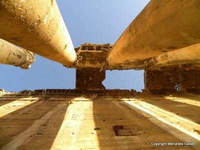 LÍBANO: LA MAJESTUOSIDAD DE BAALBEK