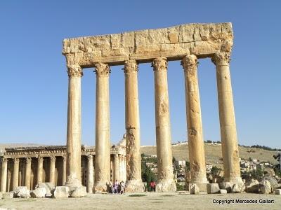 LÍBANO: LA MAJESTUOSIDAD DE BAALBEK