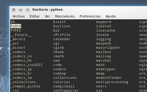 PyQt4 con Python 3 en Archlinux