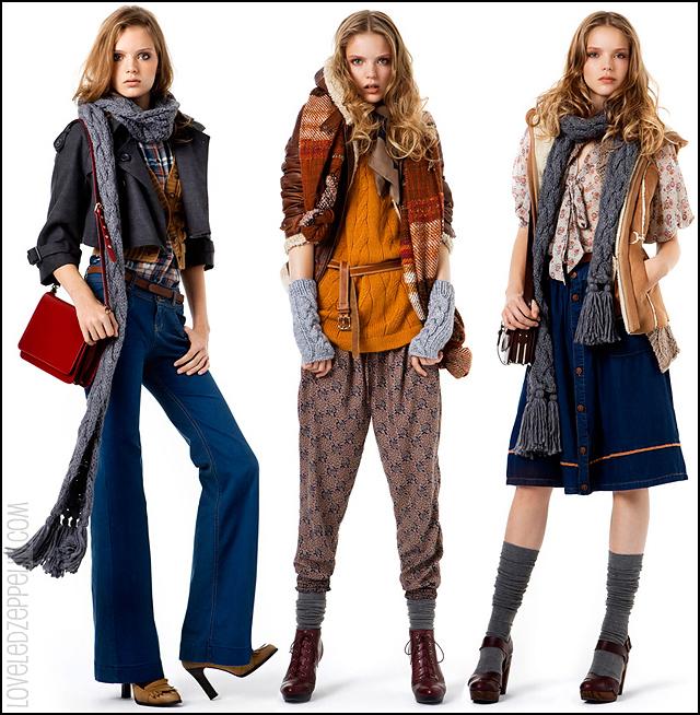 Zara Trafaluc lookbook octubre 2010