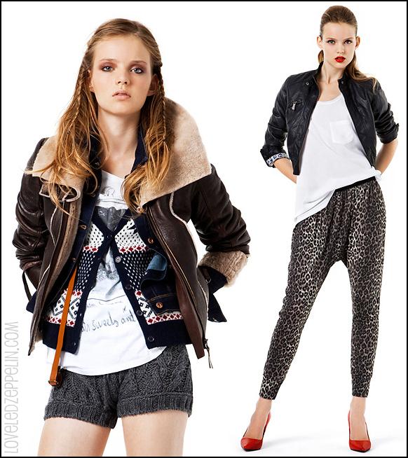 Zara Trafaluc lookbook octubre 2010