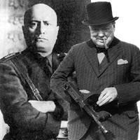 Churchill azuza al pueblo italiano contra el Duce - 23/12/1940.