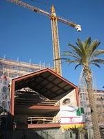 El Museo del Cómic avanza en su construcción, Catalunya