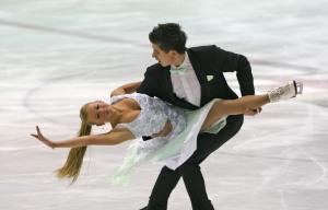 Javier Fernández y Mónica Gimeno, líderes del Campeonato de España sénior 2010